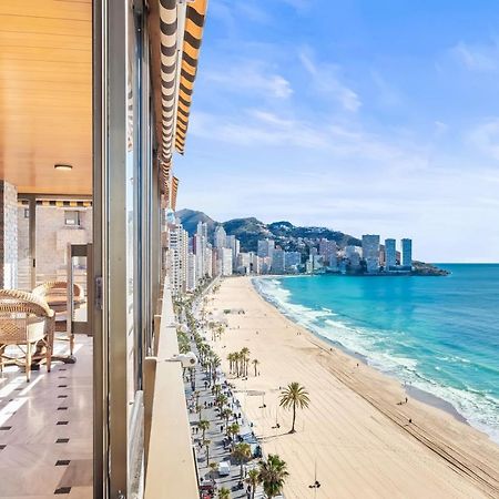 Principado Playa 12A Apartment Levante Beach Бенідорм Екстер'єр фото
