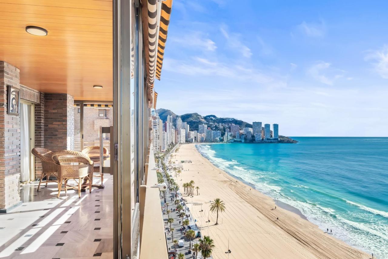 Principado Playa 12A Apartment Levante Beach Бенідорм Екстер'єр фото