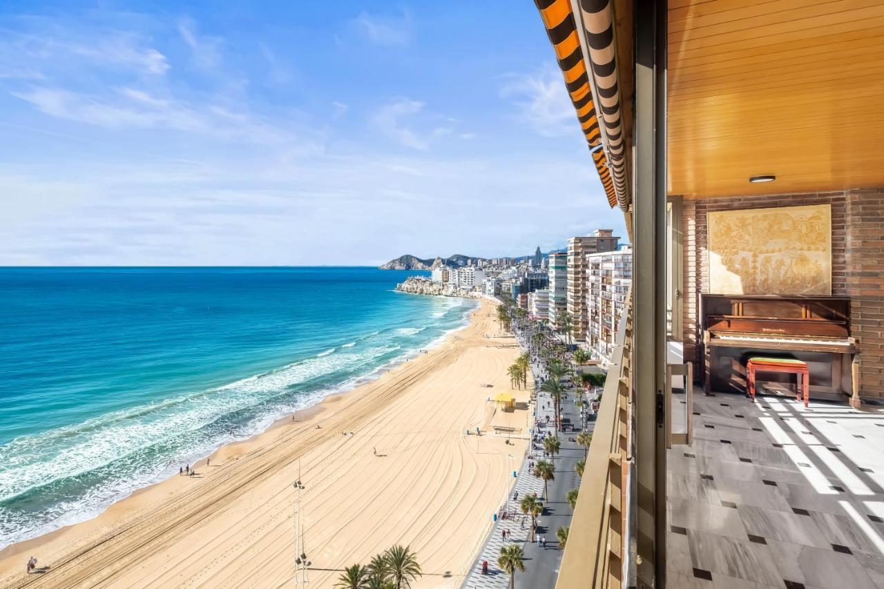 Principado Playa 12A Apartment Levante Beach Бенідорм Екстер'єр фото