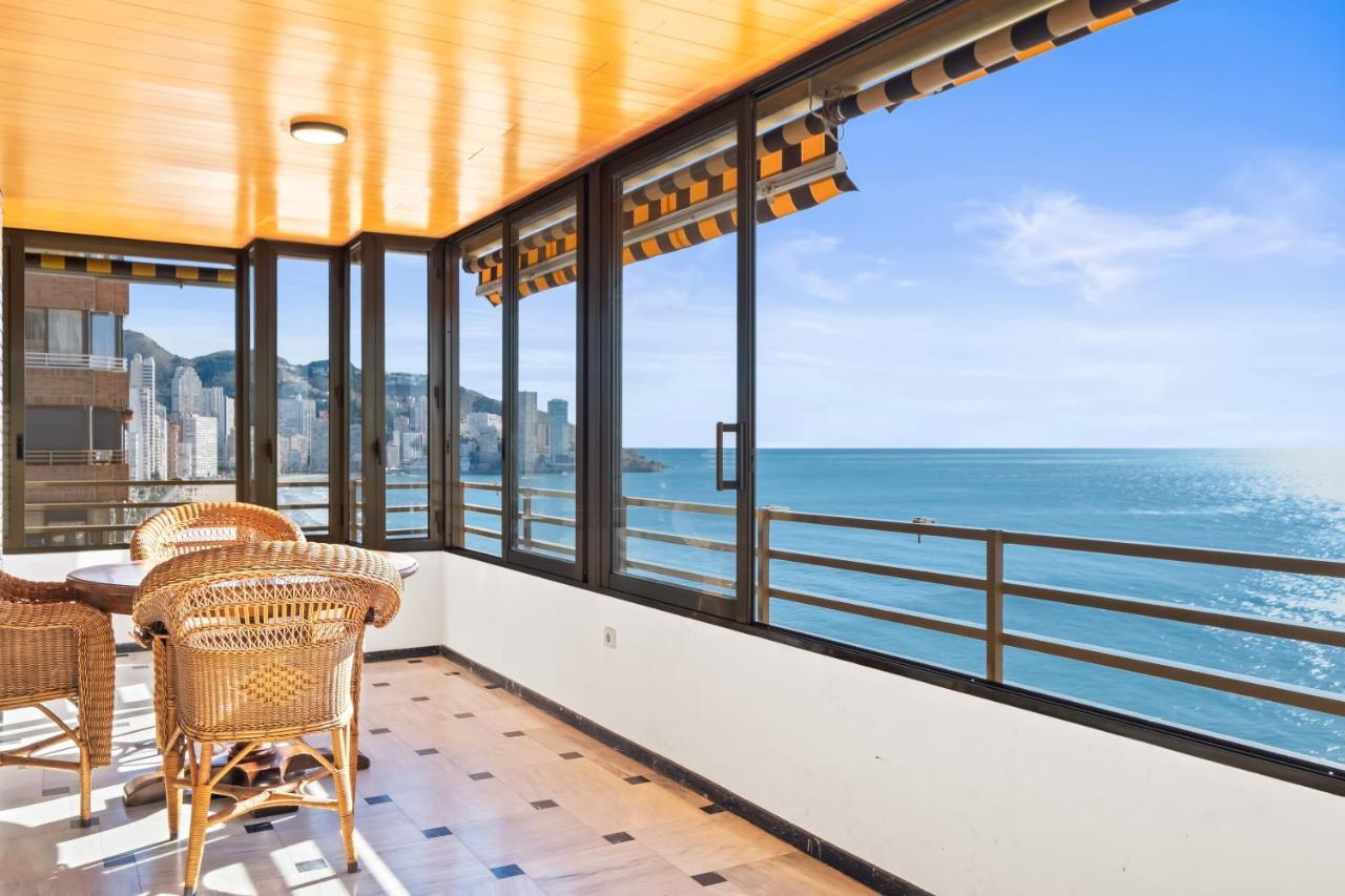 Principado Playa 12A Apartment Levante Beach Бенідорм Екстер'єр фото