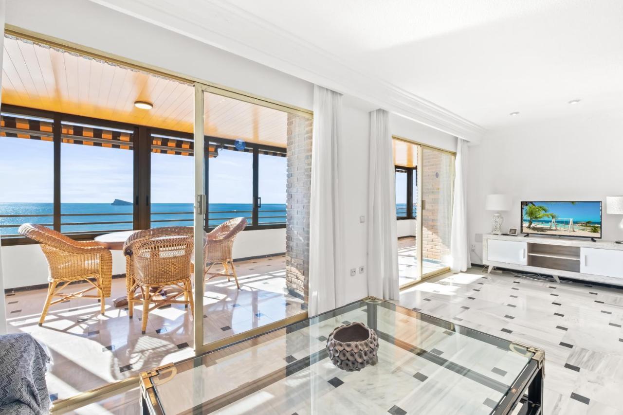 Principado Playa 12A Apartment Levante Beach Бенідорм Екстер'єр фото