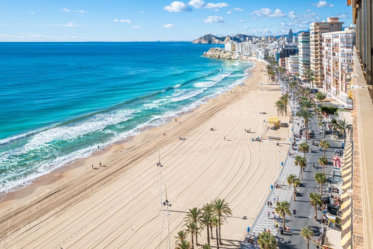Principado Playa 12A Apartment Levante Beach Бенідорм Екстер'єр фото