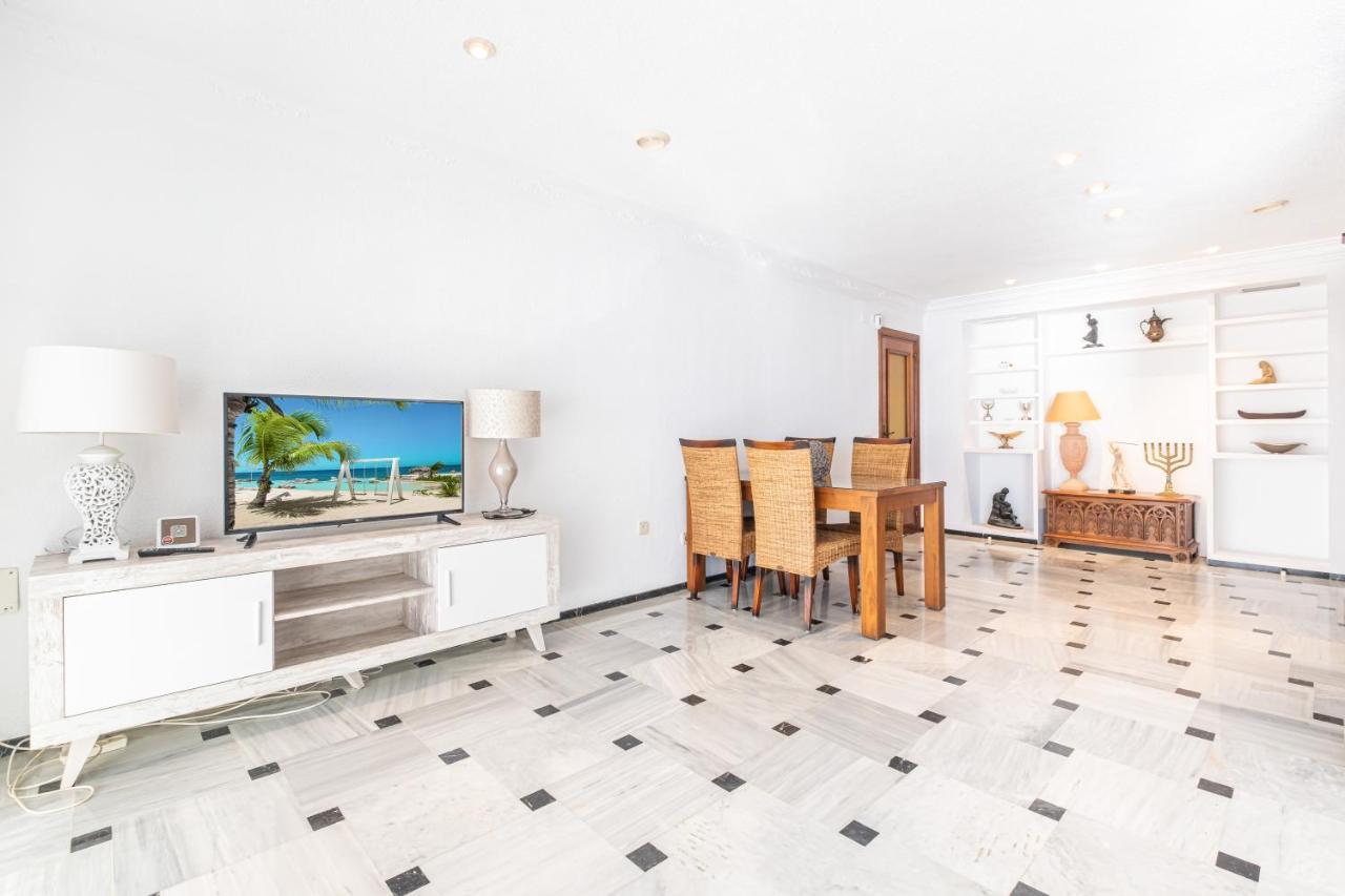 Principado Playa 12A Apartment Levante Beach Бенідорм Екстер'єр фото