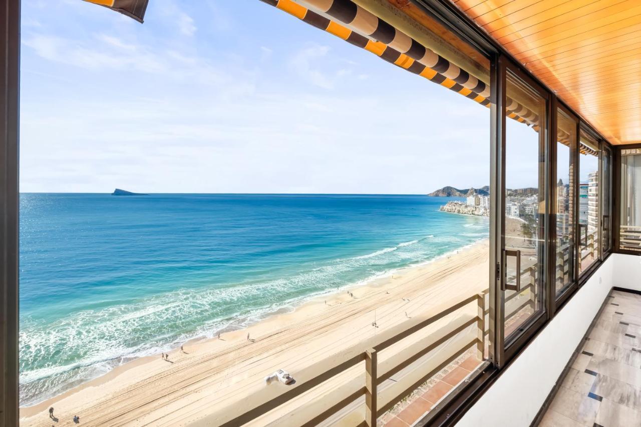 Principado Playa 12A Apartment Levante Beach Бенідорм Екстер'єр фото