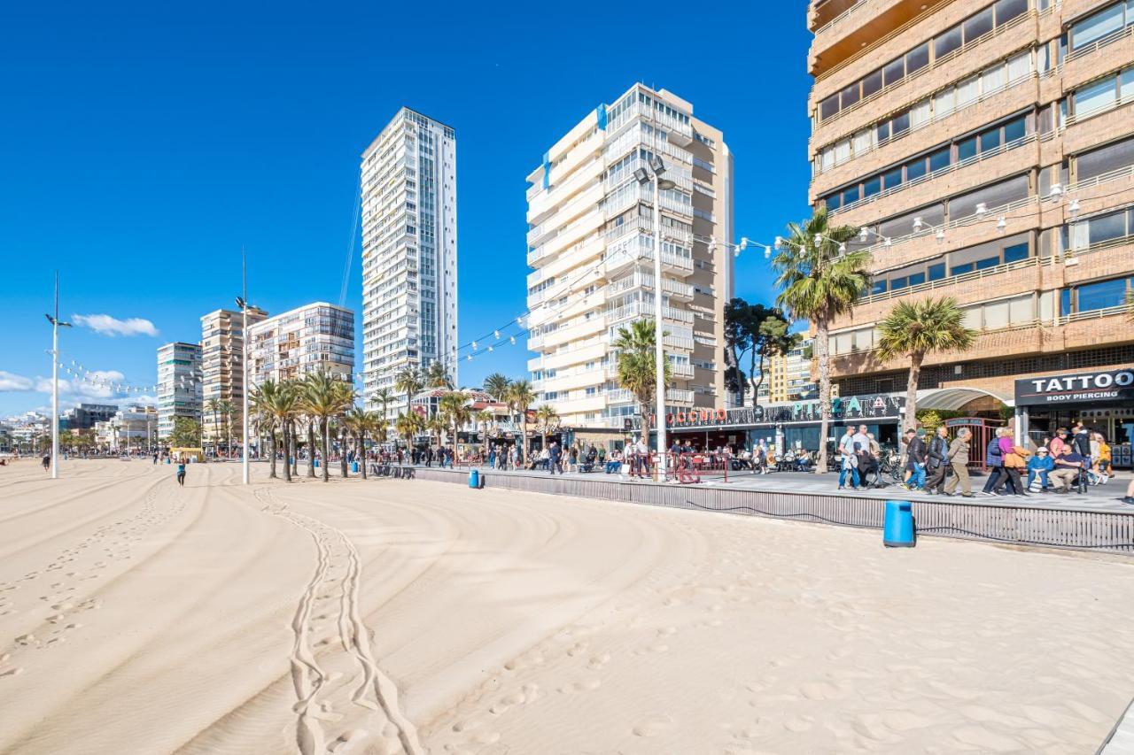 Principado Playa 12A Apartment Levante Beach Бенідорм Екстер'єр фото