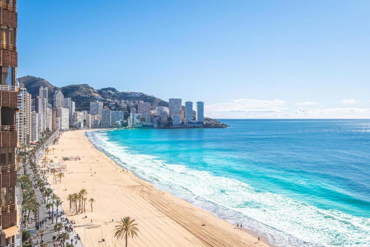 Principado Playa 12A Apartment Levante Beach Бенідорм Екстер'єр фото