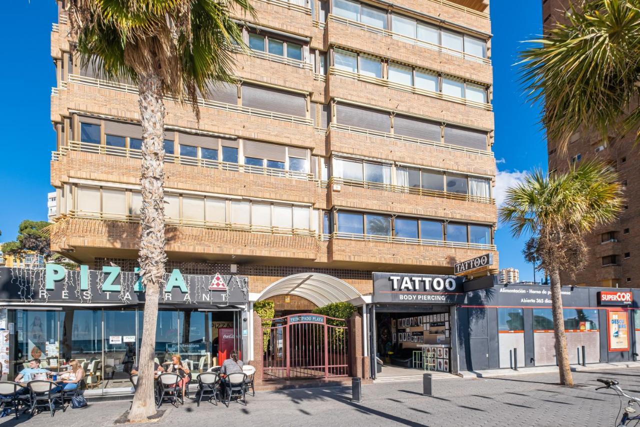 Principado Playa 12A Apartment Levante Beach Бенідорм Екстер'єр фото