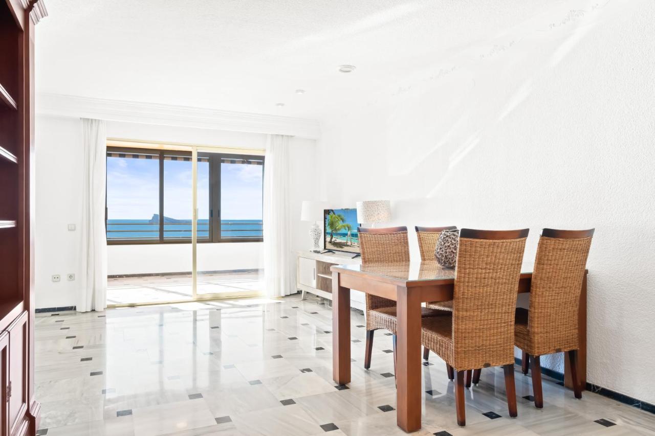 Principado Playa 12A Apartment Levante Beach Бенідорм Екстер'єр фото