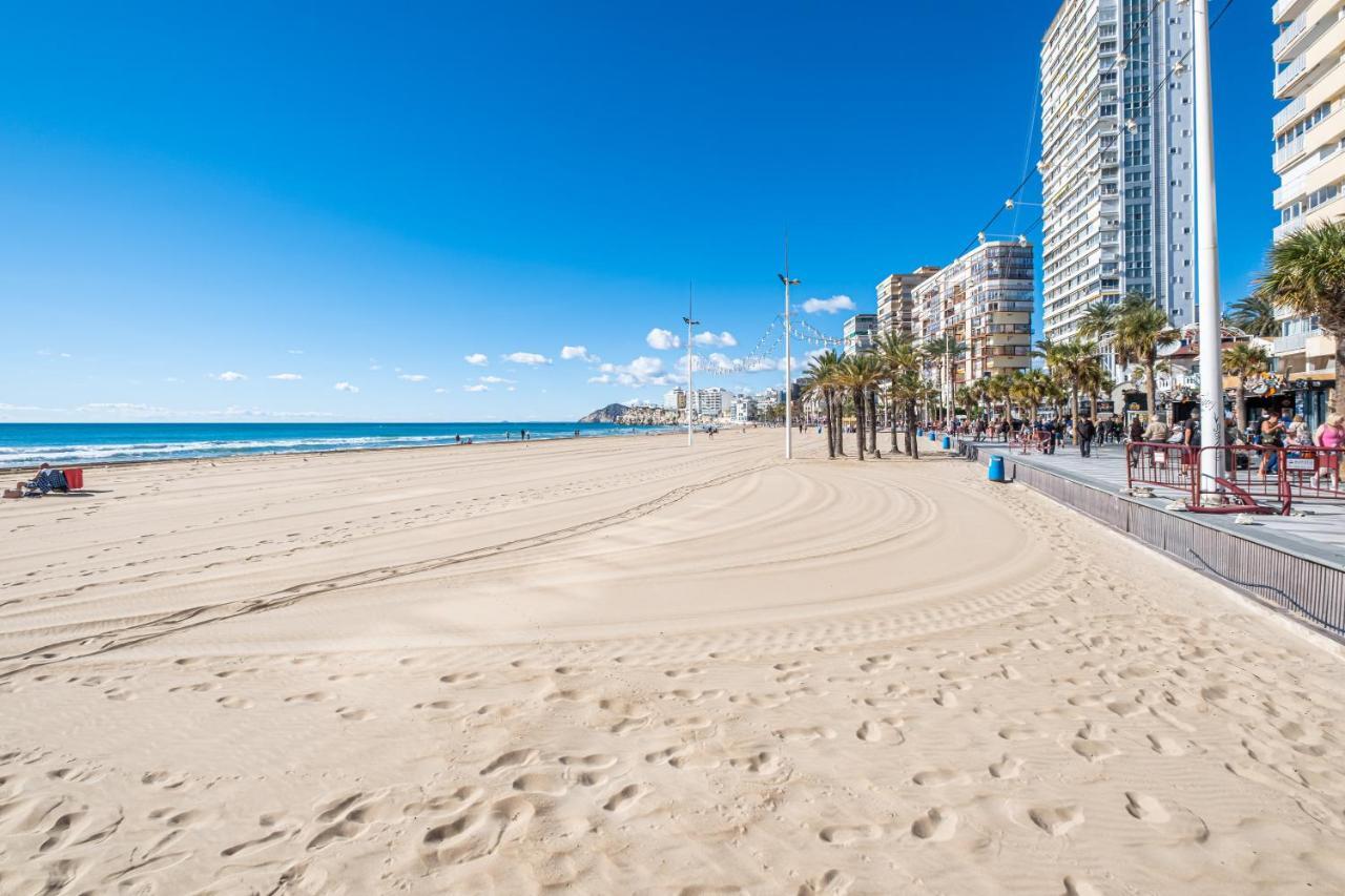 Principado Playa 12A Apartment Levante Beach Бенідорм Екстер'єр фото