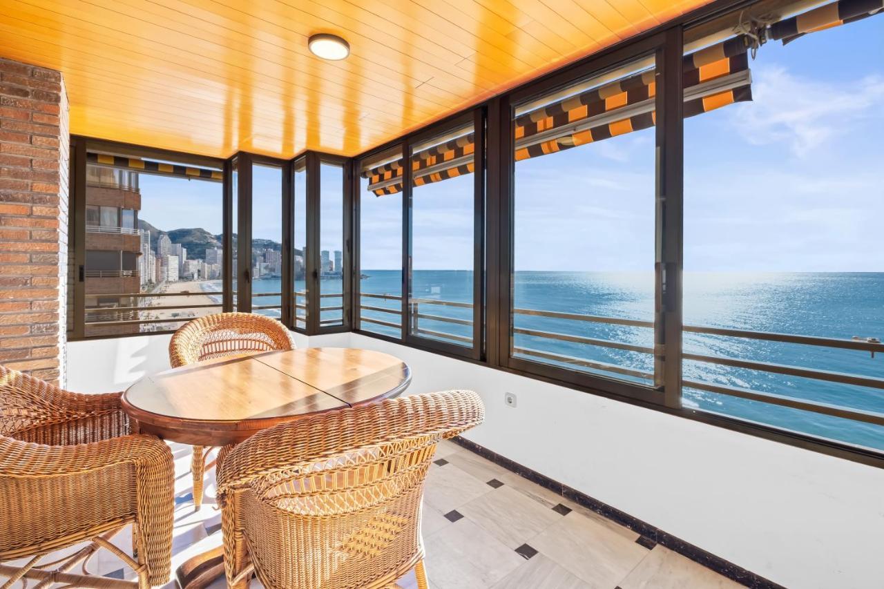 Principado Playa 12A Apartment Levante Beach Бенідорм Екстер'єр фото