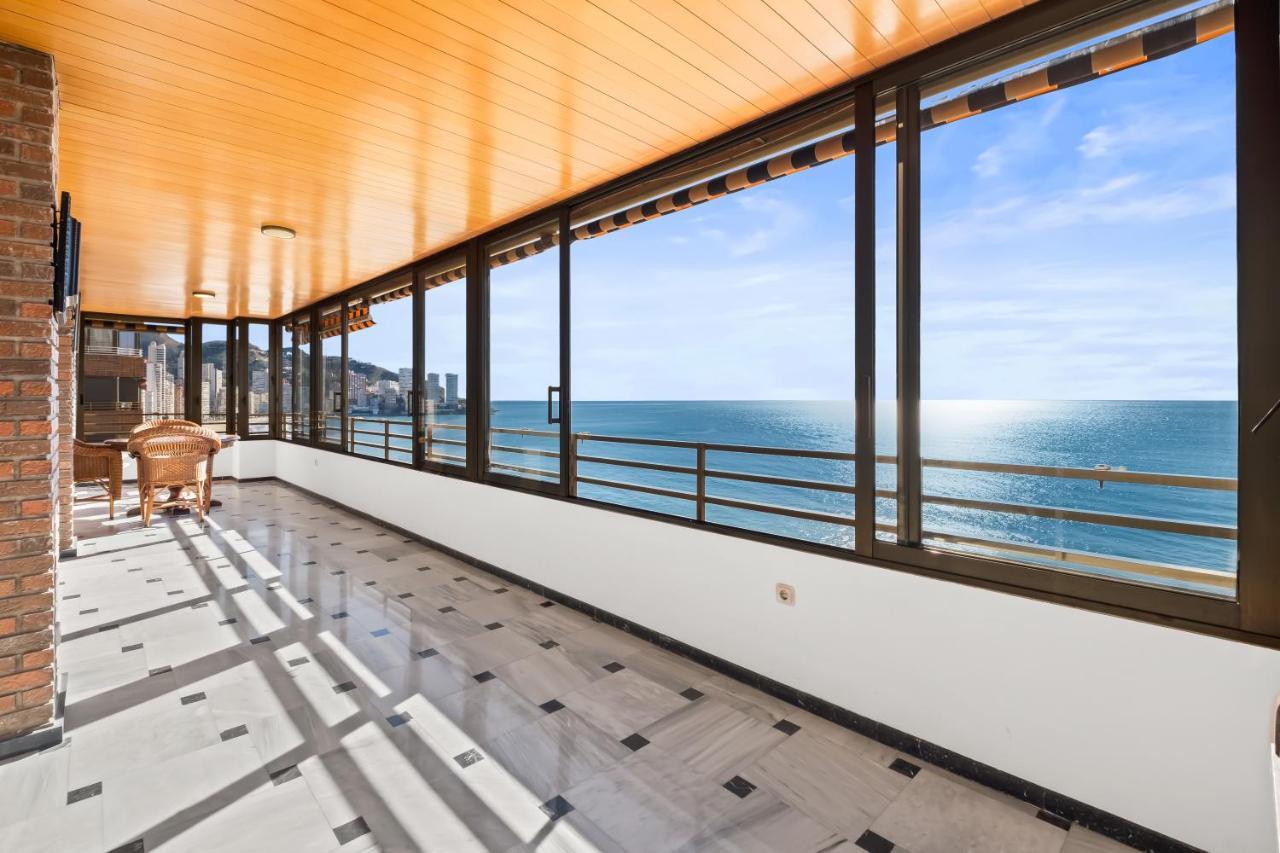 Principado Playa 12A Apartment Levante Beach Бенідорм Екстер'єр фото