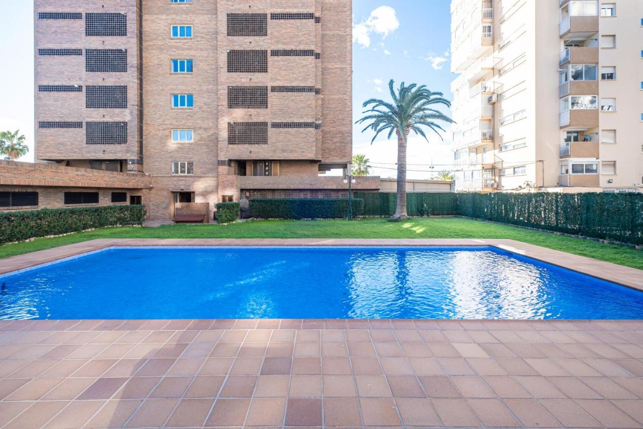 Principado Playa 12A Apartment Levante Beach Бенідорм Екстер'єр фото