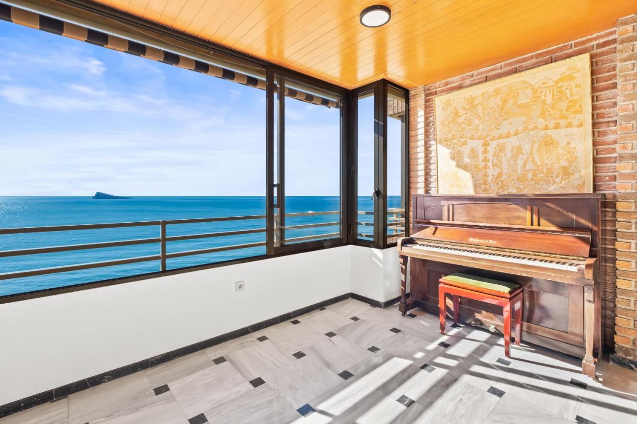 Principado Playa 12A Apartment Levante Beach Бенідорм Екстер'єр фото