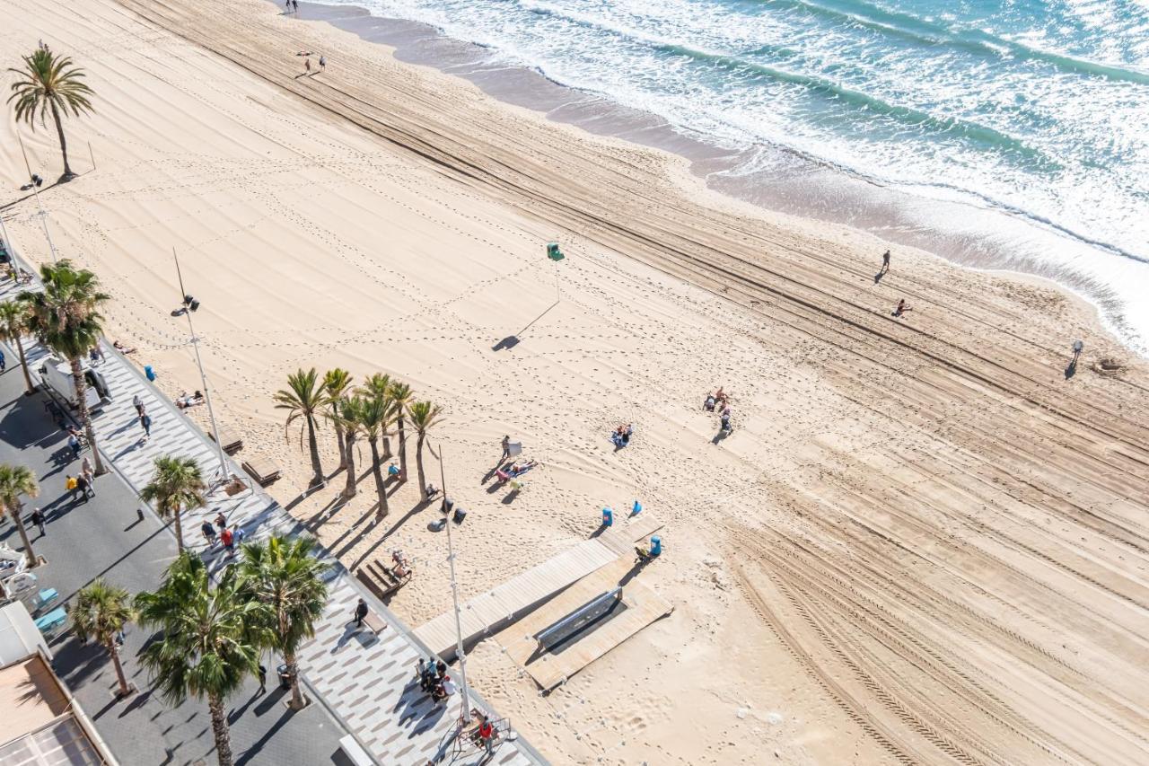 Principado Playa 12A Apartment Levante Beach Бенідорм Екстер'єр фото